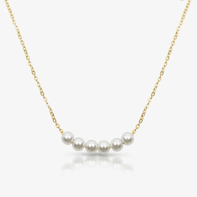 Opalina Pearl Necklace Set sold by Evry Jewels