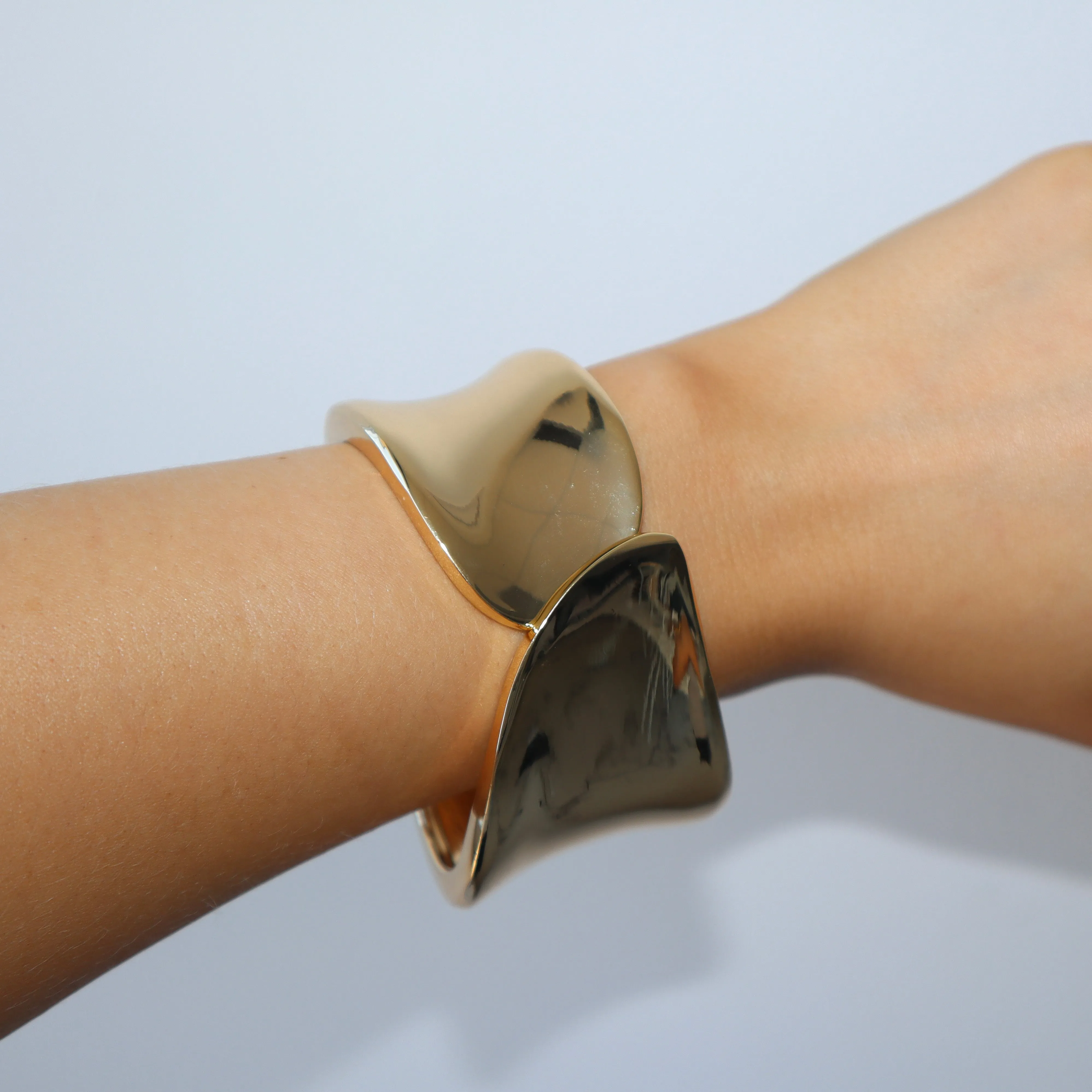 Bold Move Bangle sold by Evry Jewels