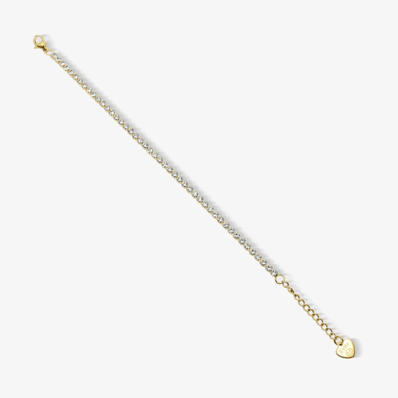 You Glow Girl Tennis Bracelet sold by Evry Jewels