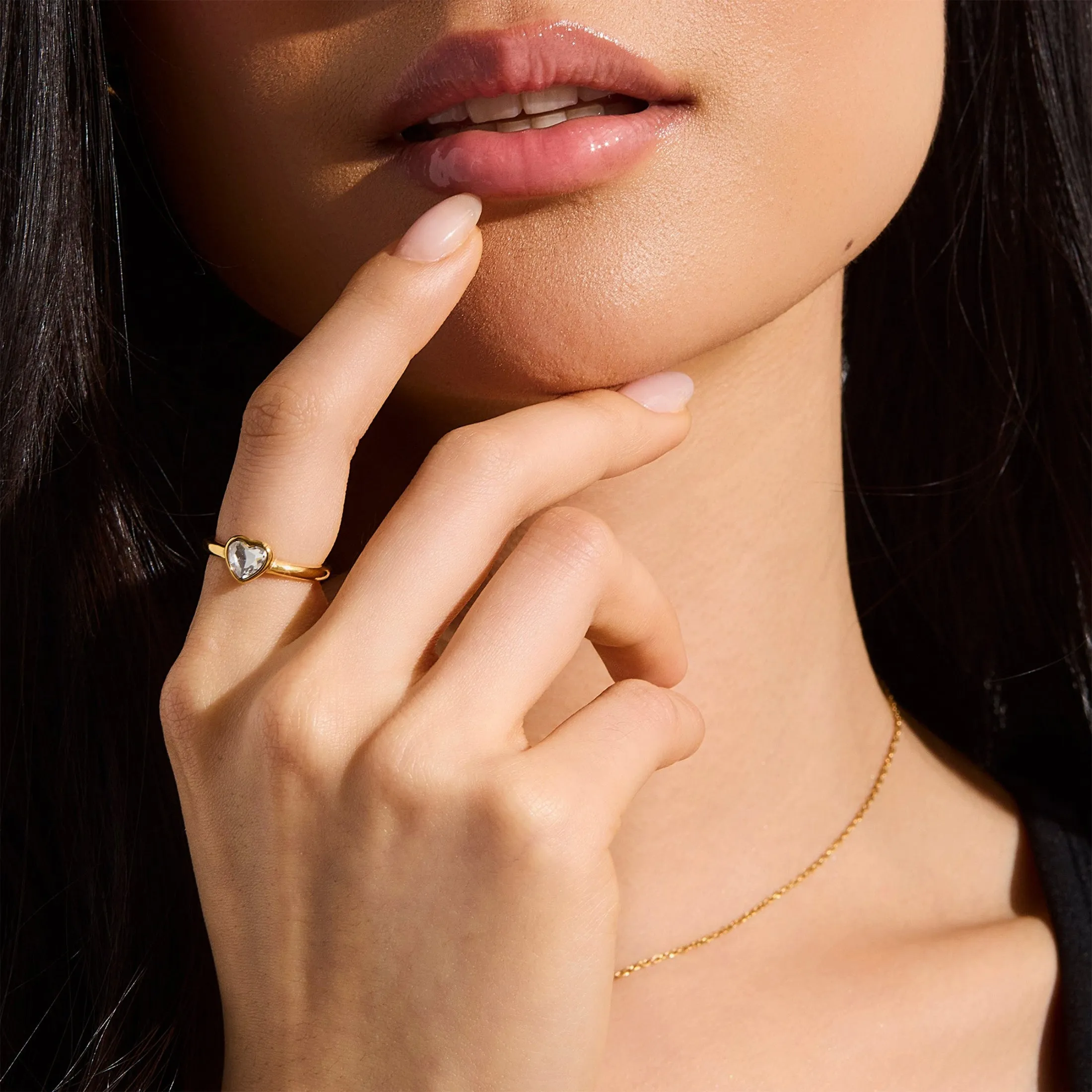 Sweetheart Sparkle Ring sold by Evry Jewels product image thumbnail 2