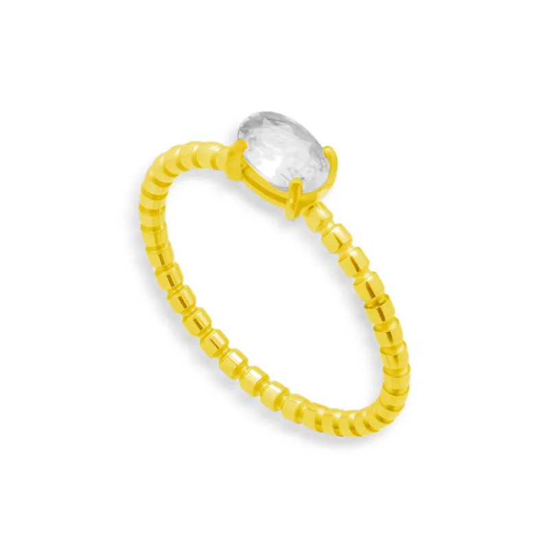 Oval Radiance Ring sold by Evry Jewels