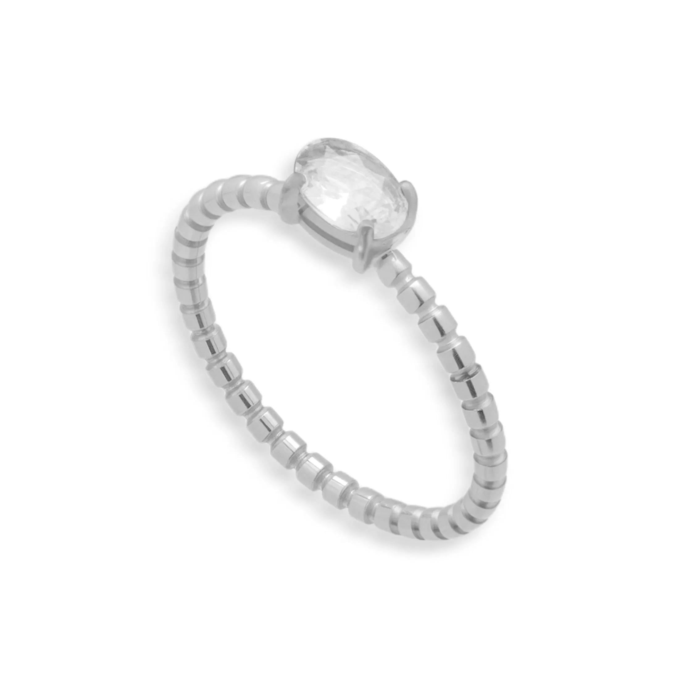Oval Radiance Ring sold by Evry Jewels product image thumbnail 4