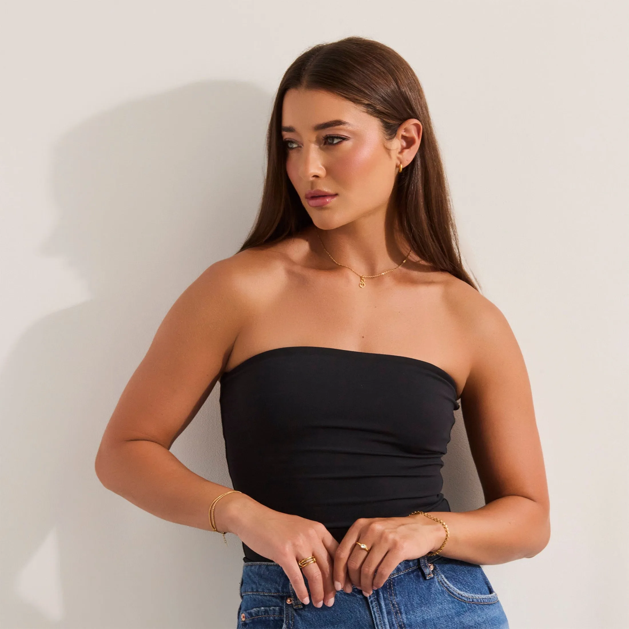 Duo Chain Bracelet sold by Evry Jewels product image thumbnail 3