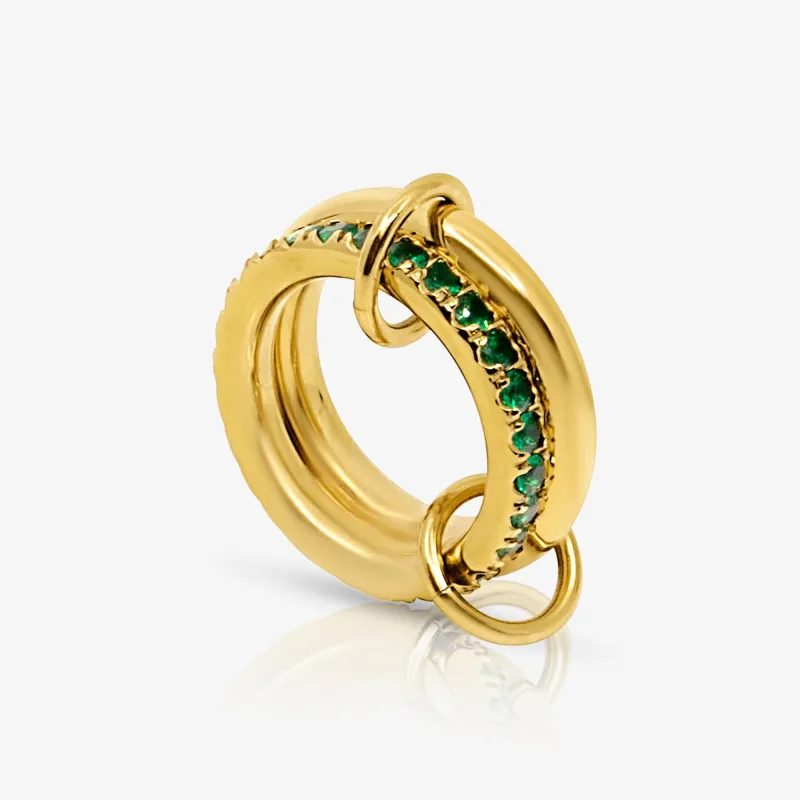 Evergreen Stacked Ring sold by Evry Jewels