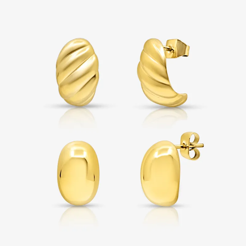 Chicago Earrings Pack sold by Evry Jewels