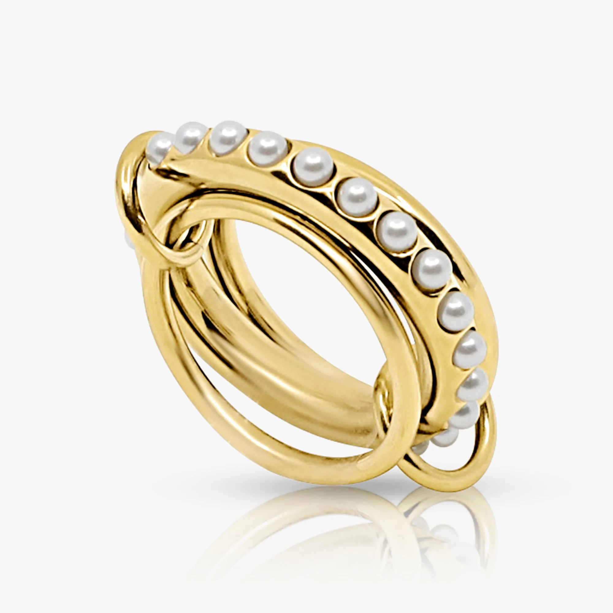Trio Amour Ring sold by Evry Jewels product image thumbnail 2