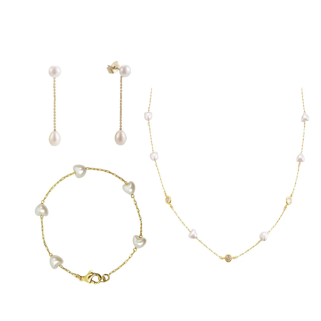 Sweet Ocean Pearl Bundle sold by Evry Jewels