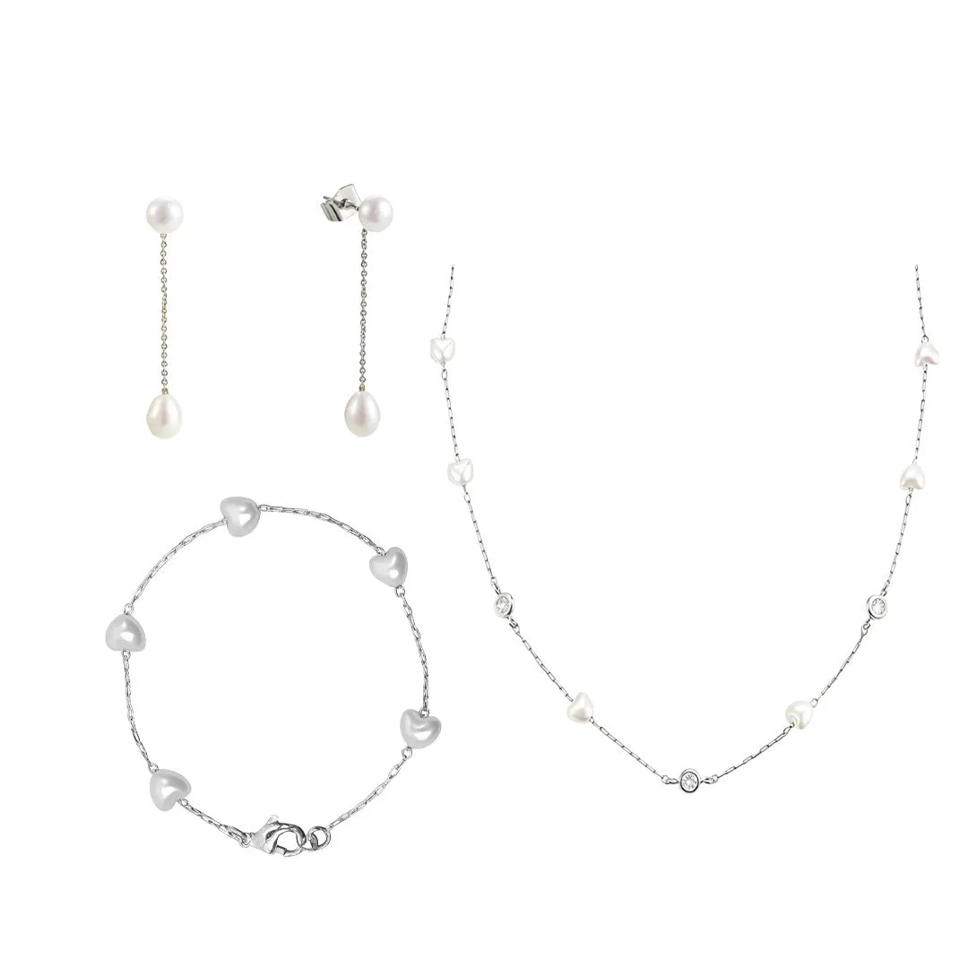 Sweet Ocean Pearl Bundle sold by Evry Jewels product image thumbnail 2