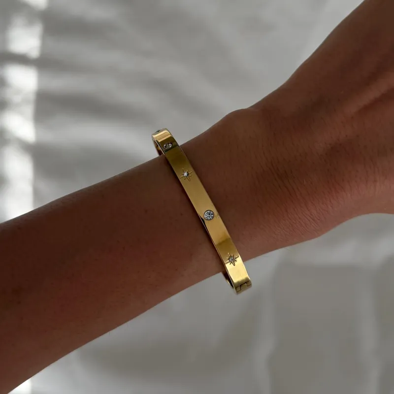 Twinkle Bangle sold by Evry Jewels