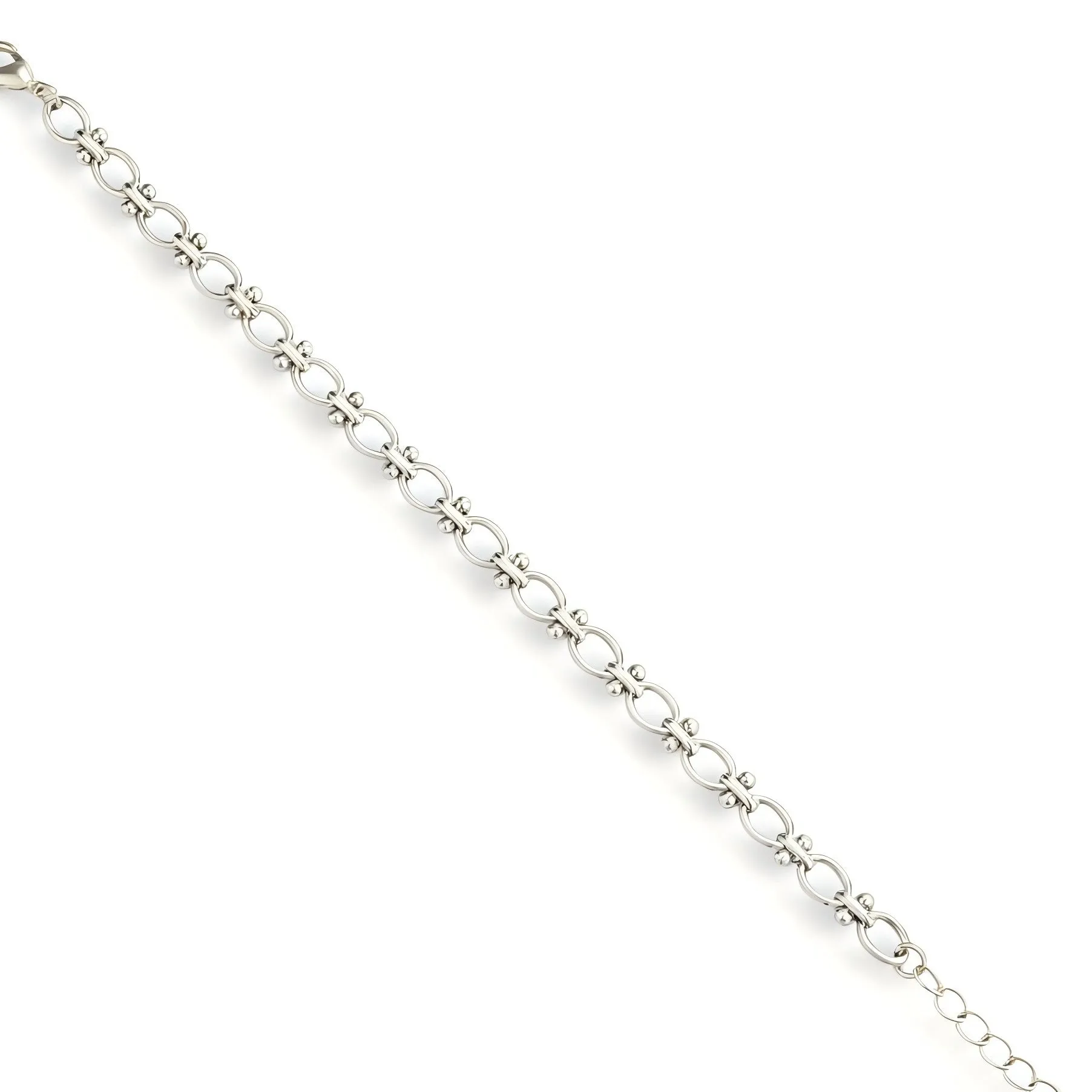 Stella Link Bracelet sold by Evry Jewels product image thumbnail 2