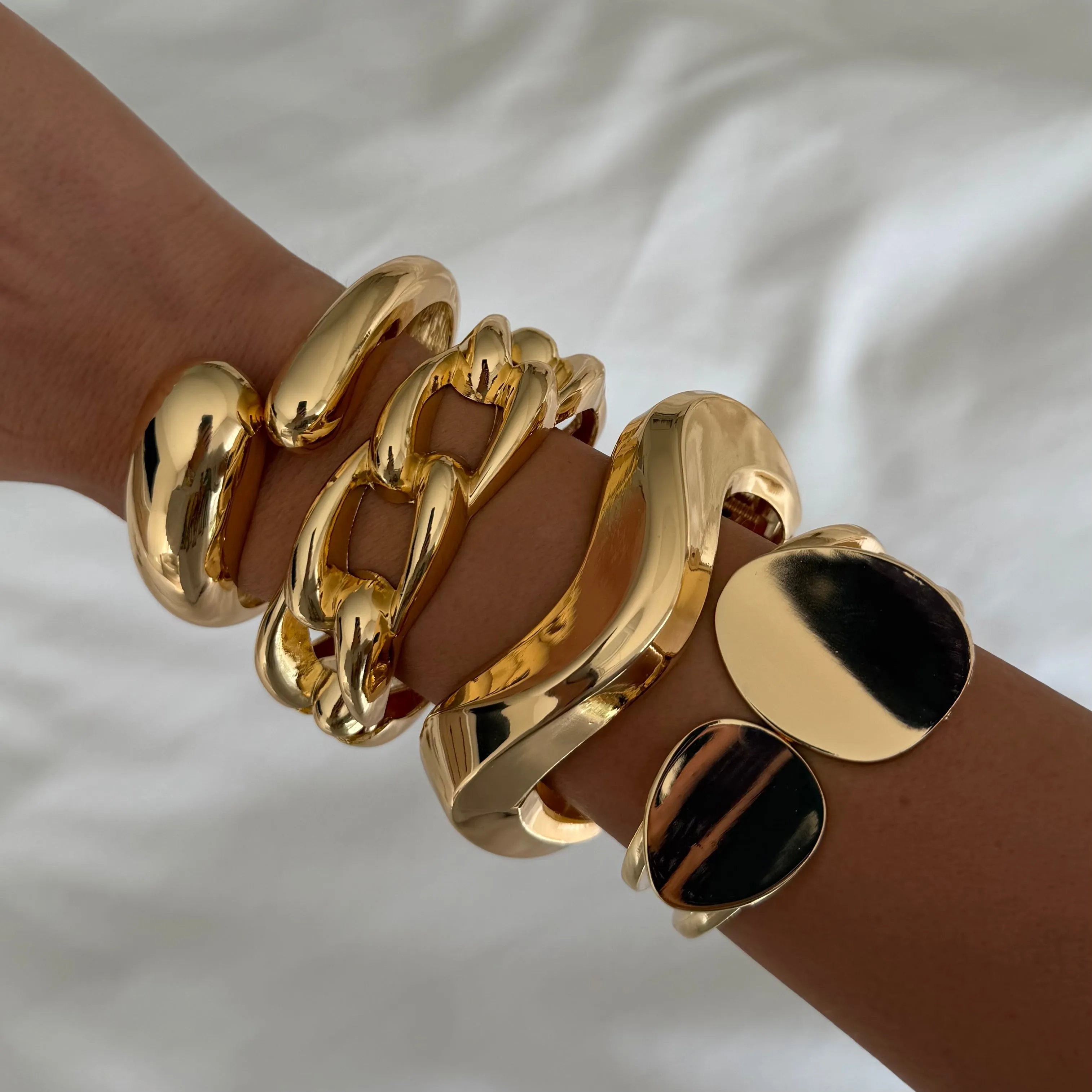 Chunky Bangles sold by Evry Jewels product image thumbnail 2