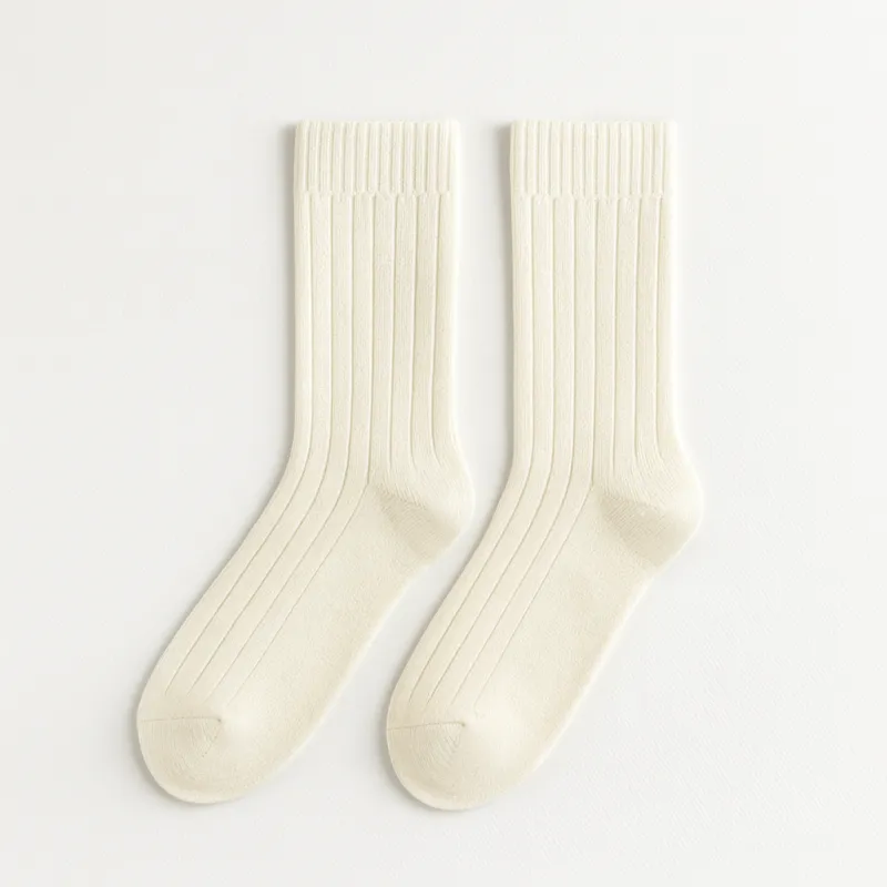 Essential Ribbed Crew Socks sold by Evry Jewels