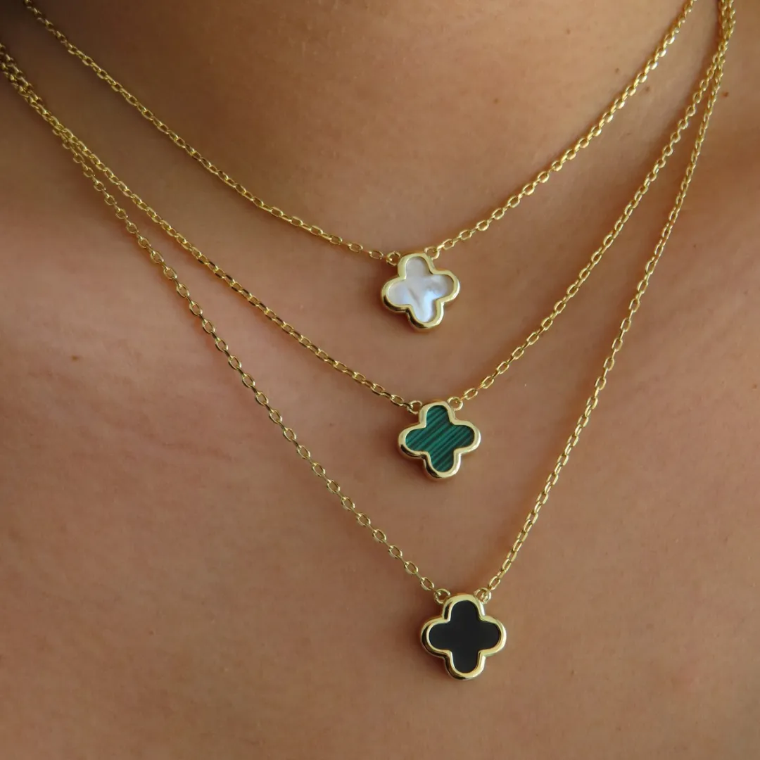 Lucky Necklace sold by Evry Jewels product image thumbnail 2