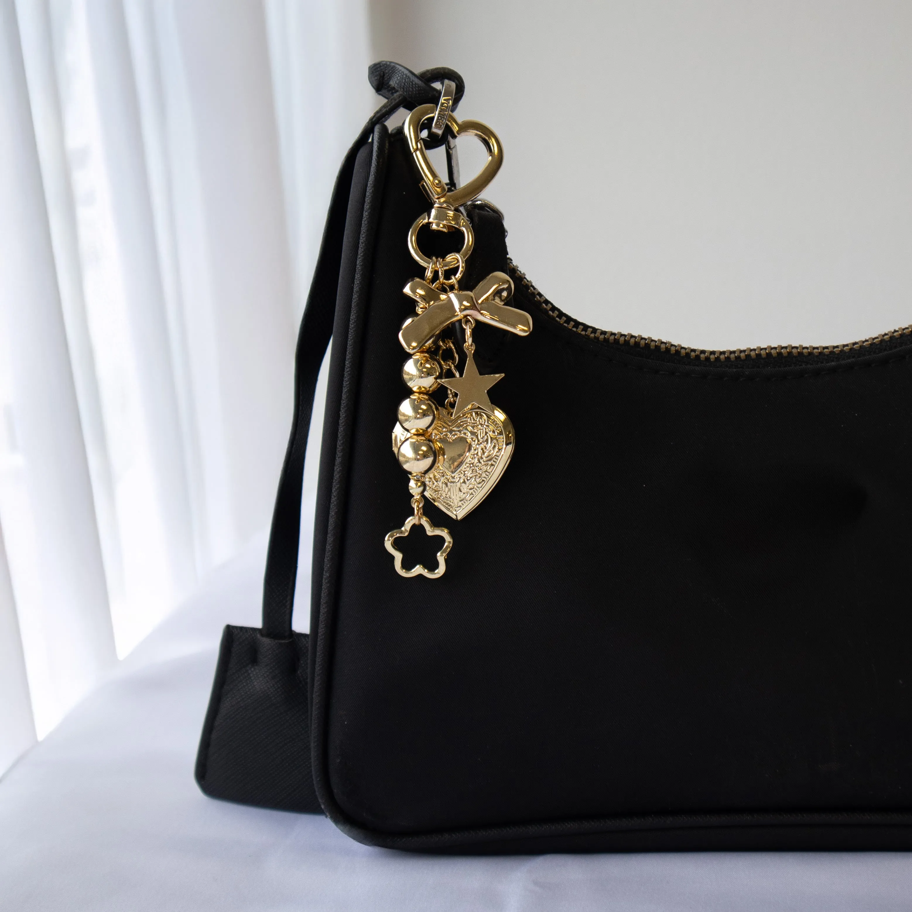 Always With Me Bag Charm sold by Evry Jewels