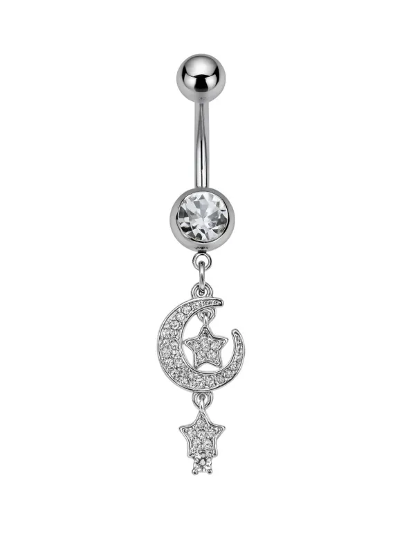 Dreamy Nights Belly Ring sold by Evry Jewels