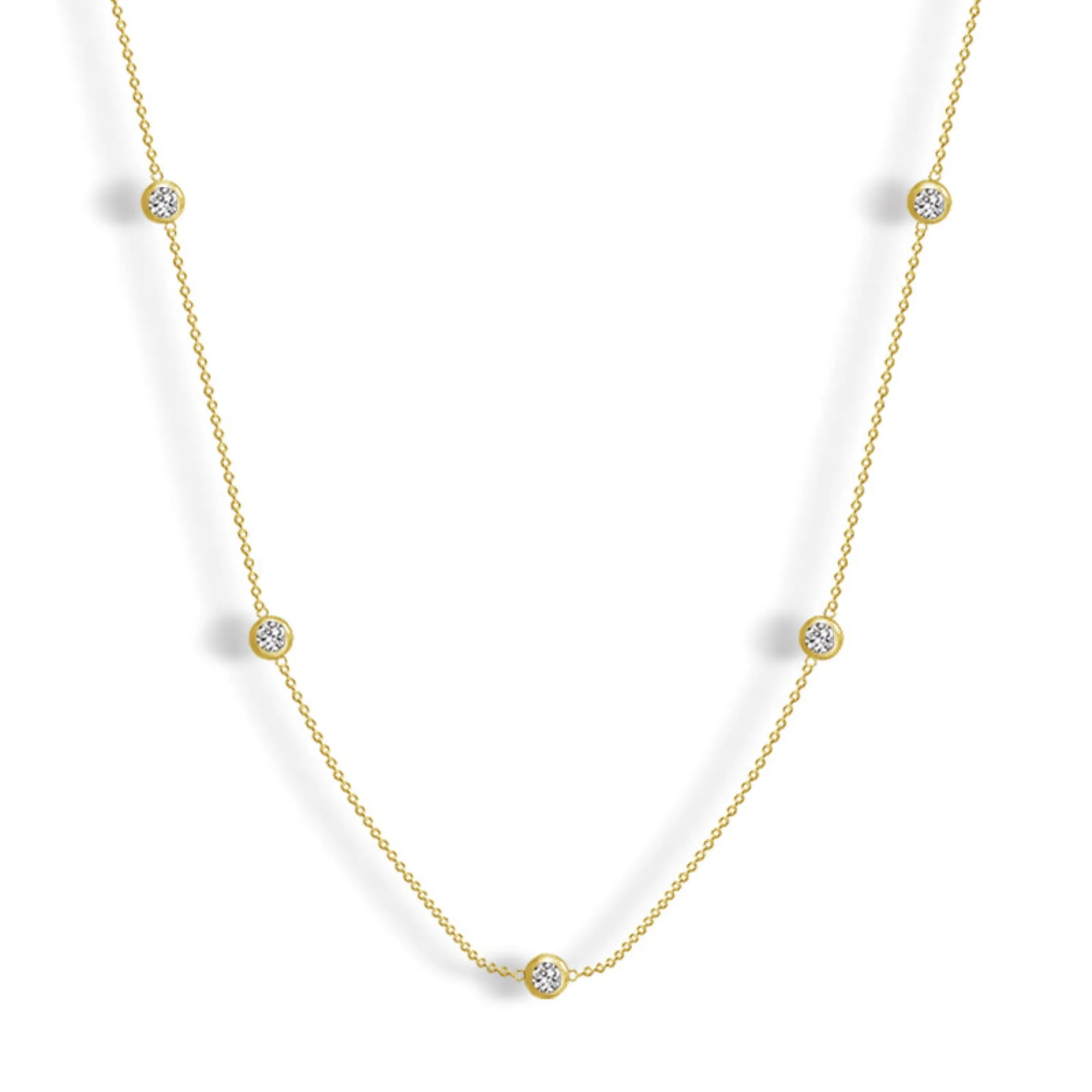 Stars in the Night Necklace sold by Evry Jewels product image thumbnail 2