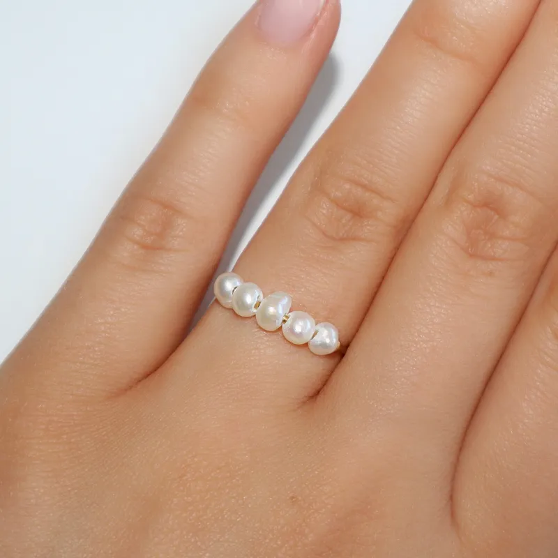 Sea Treasure Pearl Ring sold by Evry Jewels