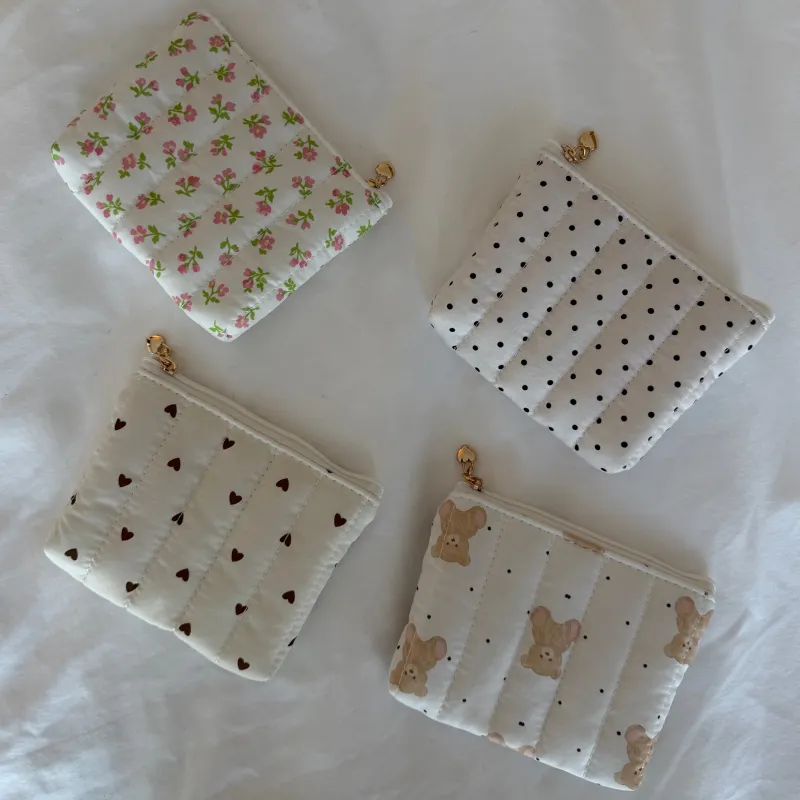 Love Me Makeup Pouch sold by Evry Jewels