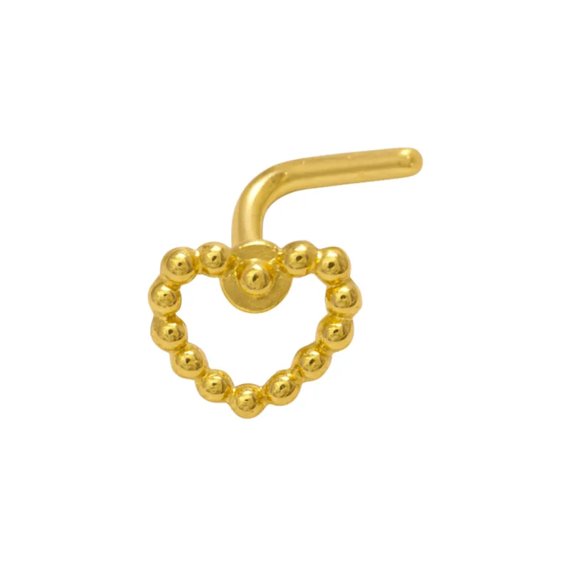 Forever Heart Nose Ring sold by Evry Jewels