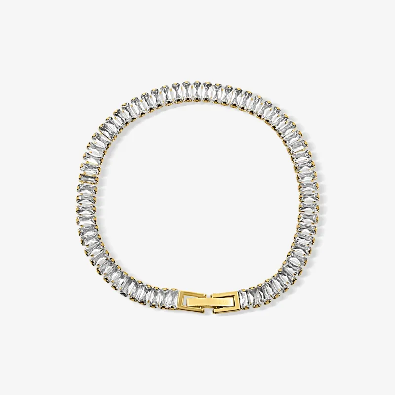 She's An Icon Tennis Bracelet made by Evry Jewels