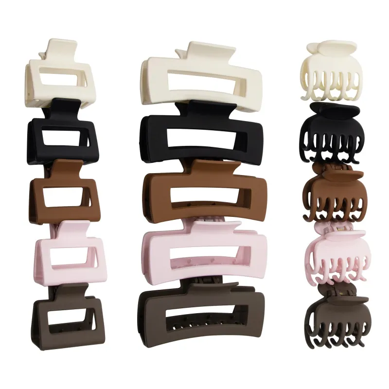 Muted Muse Claw Clips - 15-Pack sold by Evry Jewels