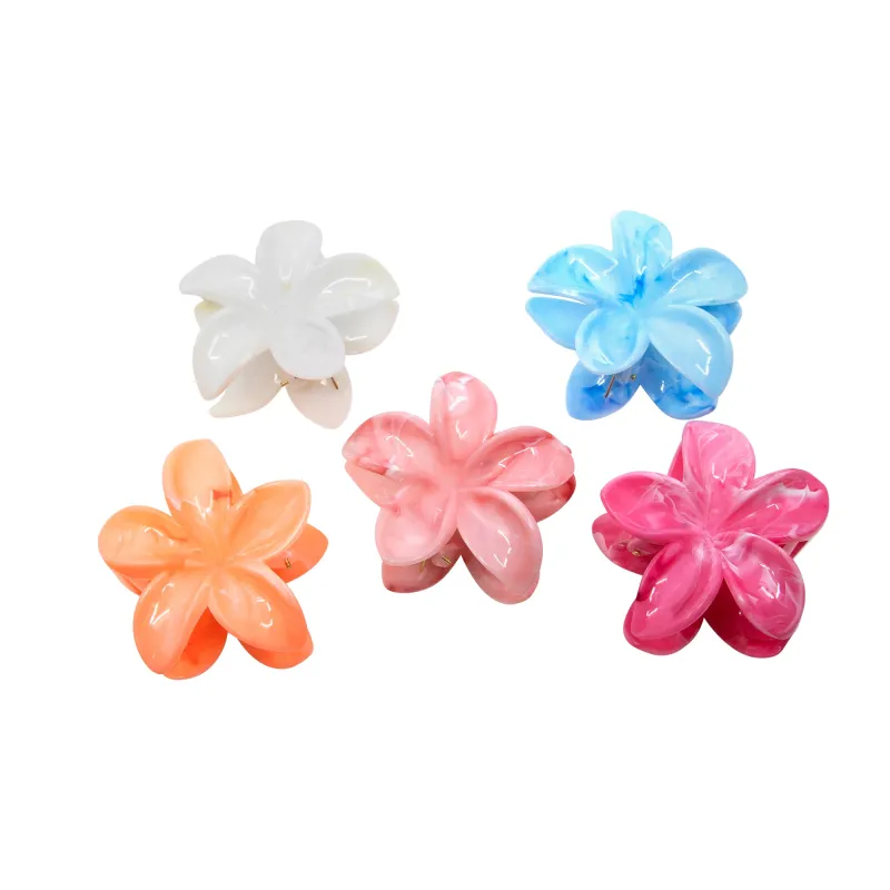 Blossom Babe Claw Clips 5-Pack sold by Evry Jewels