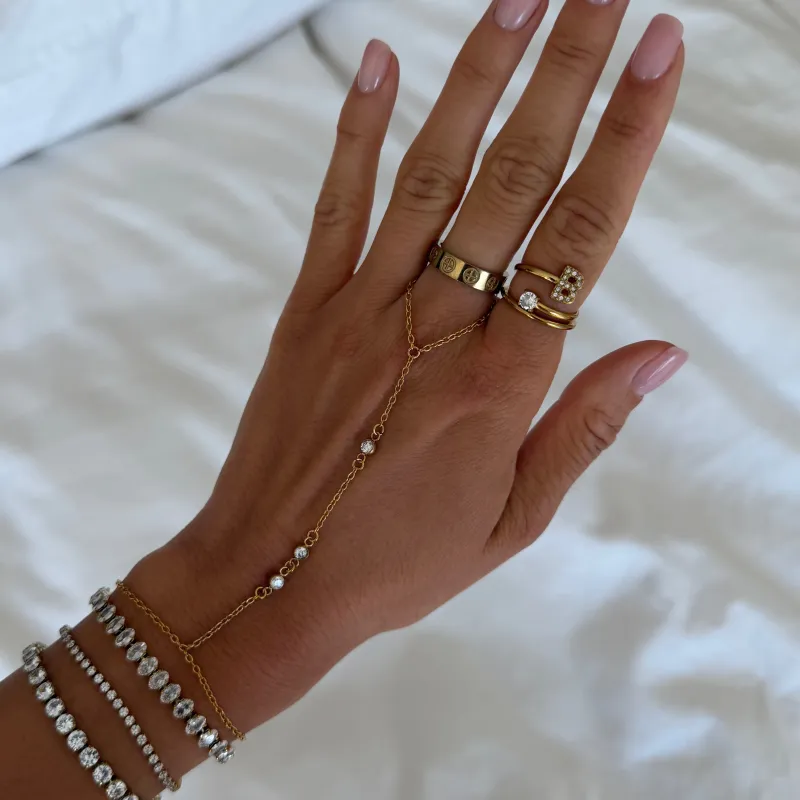 Over It Hand Chain made by Evry Jewels
