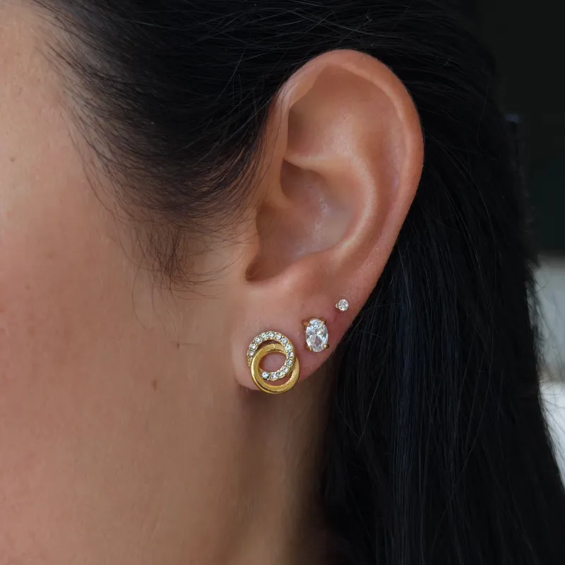 Holly Earrings sold by Evry Jewels