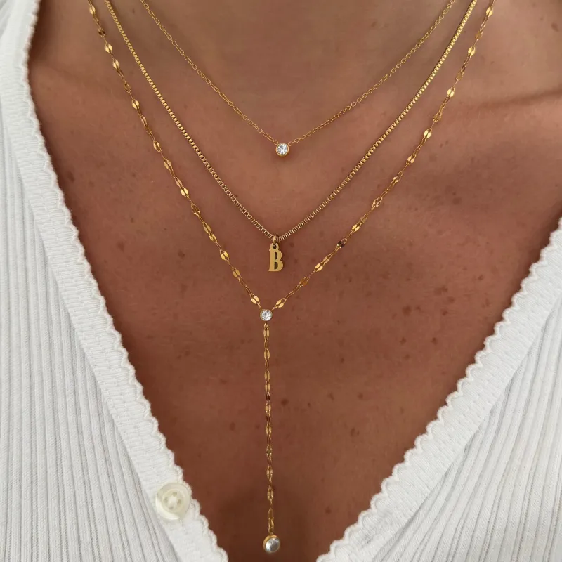 Initially Mine Necklace made by Evry Jewels