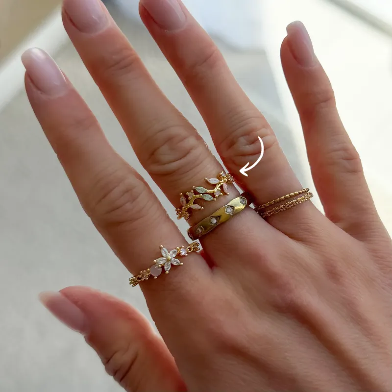 Sweet Whimsy Ring sold by Evry Jewels