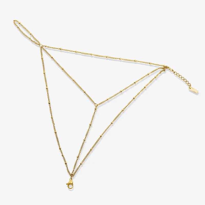 Elise Hand Chain sold by Evry Jewels