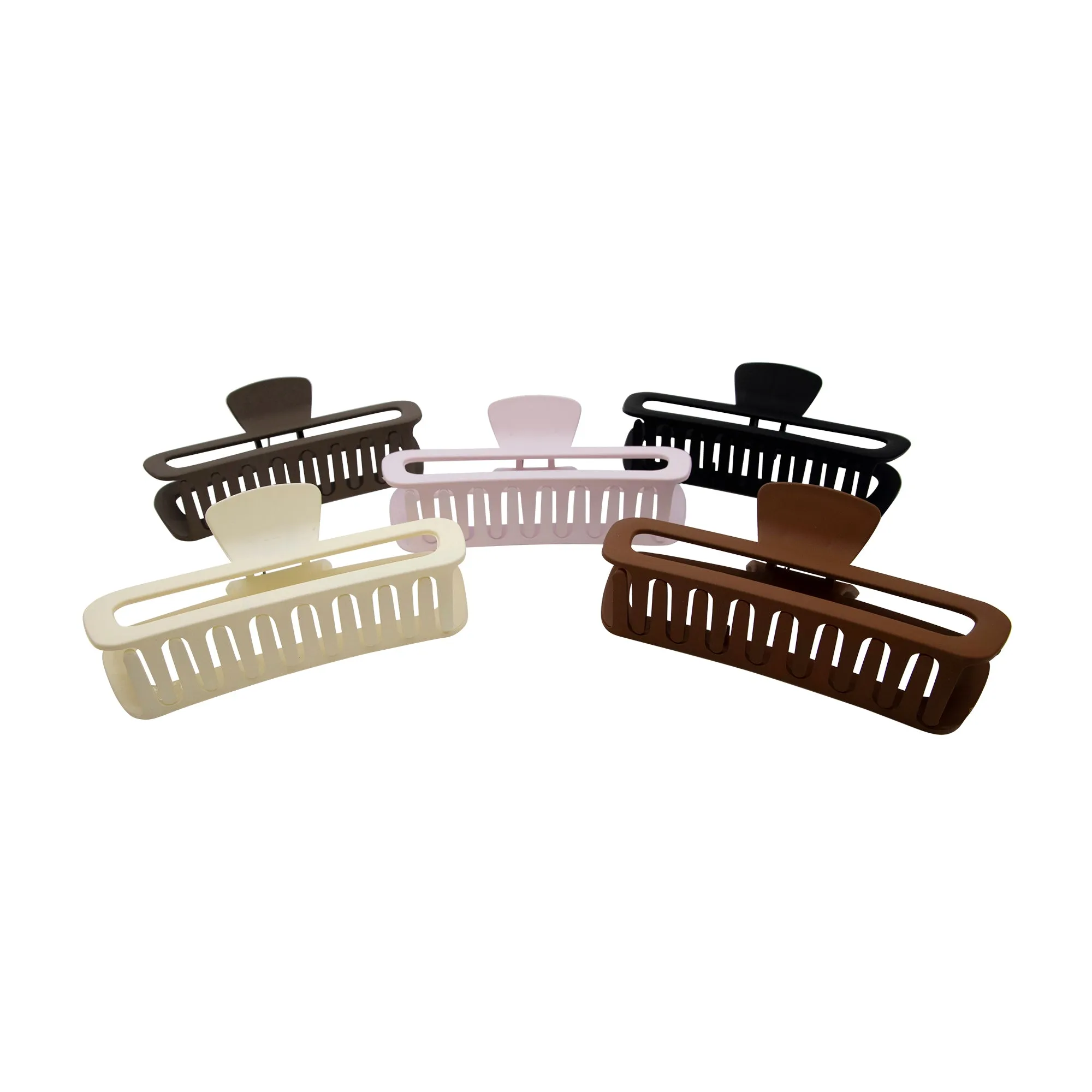 Sweet Neutral Claw Clips Set - 5-Pack sold by Evry Jewels product image thumbnail 4