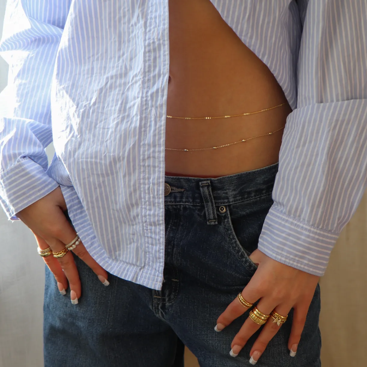 Polo Club Waist Chain sold by Evry Jewels product image thumbnail 4