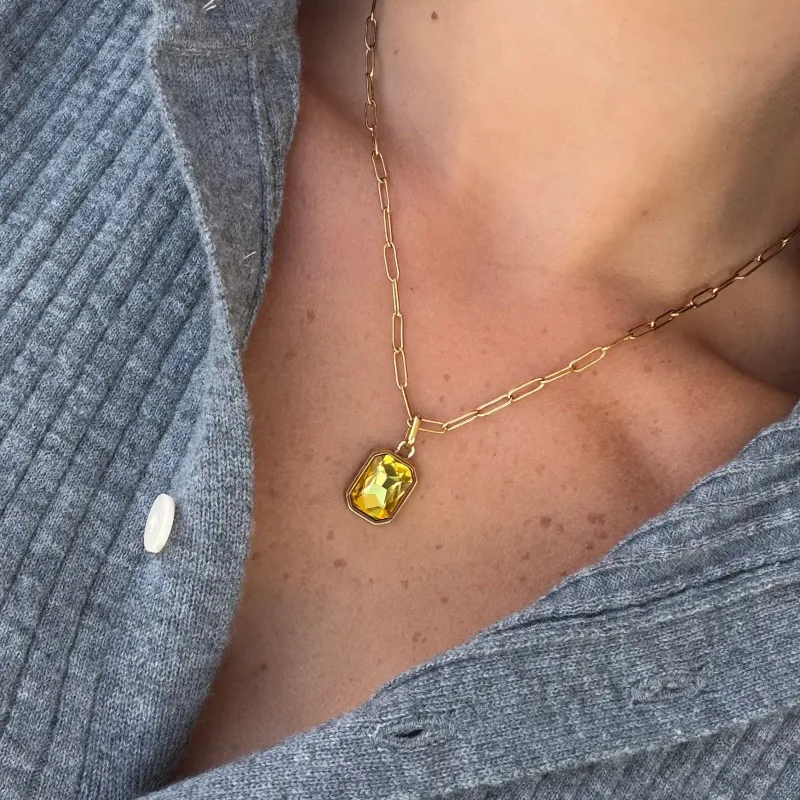 Kali Birthstone Necklace sold by Evry Jewels