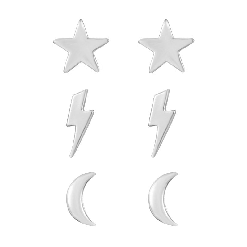 North Star Earring Set sold by Evry Jewels product image thumbnail 2
