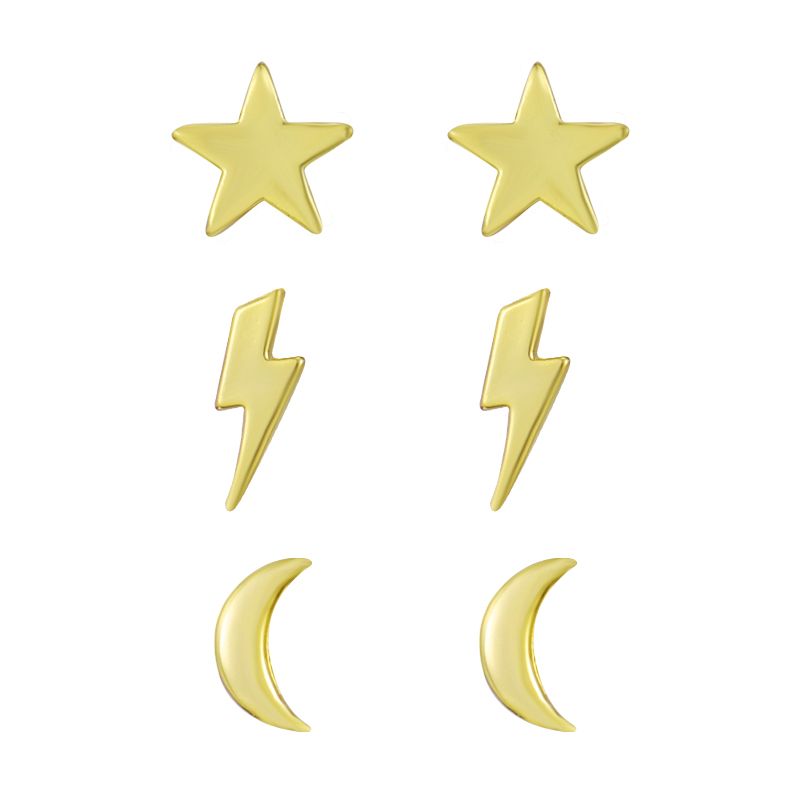 North Star Earring Set sold by Evry Jewels