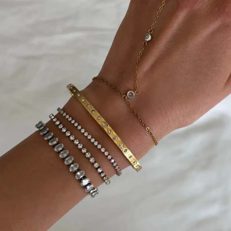 Starry Night Bangle sold by Evry Jewels