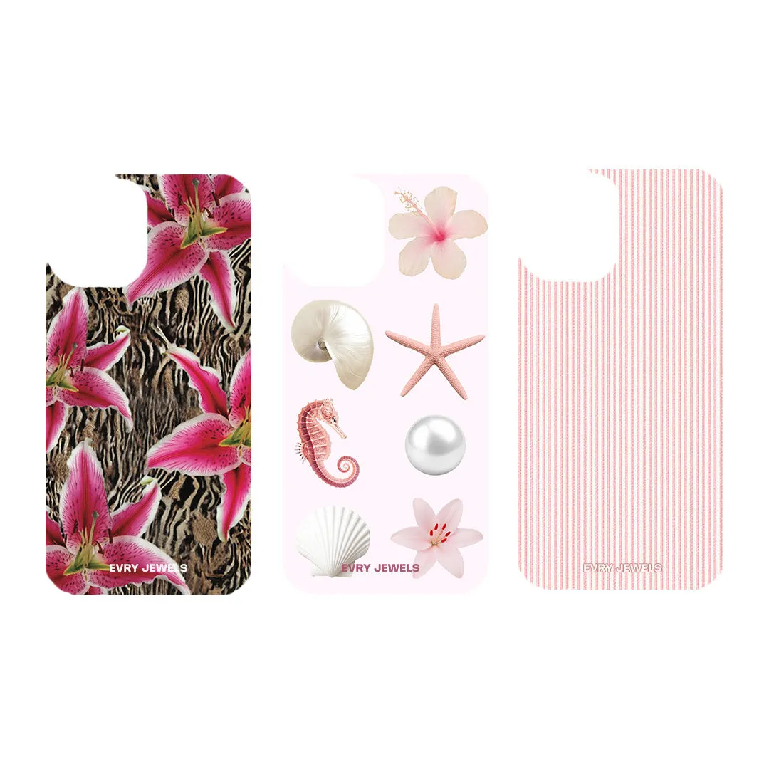 Phone Case Mega Bundle - 3 Covers sold by Evry Jewels product image thumbnail 2