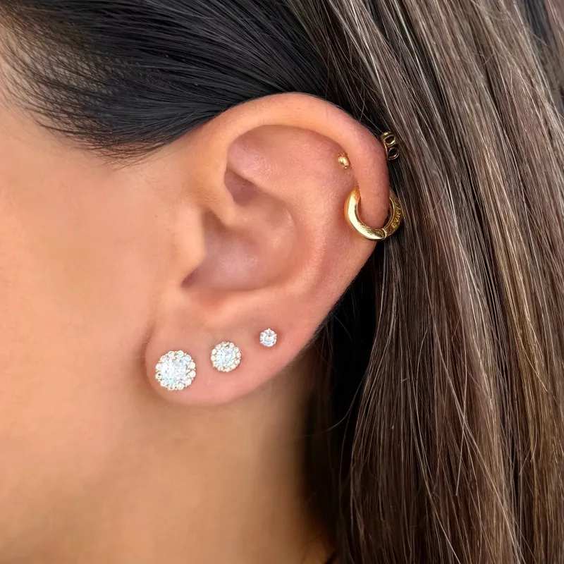 Evryday Icons Stud Earrings Pack made by Nicole