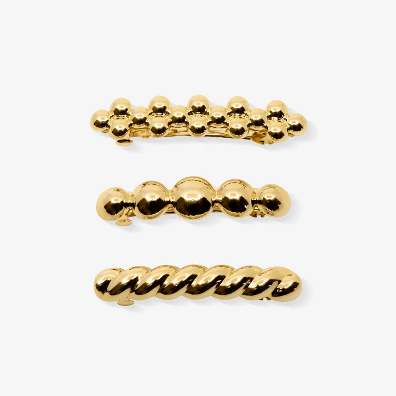 Glamour Hair Clips sold by Evry Jewels