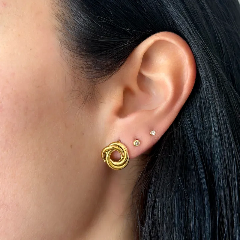 Danish Earrings made by Evry Jewels