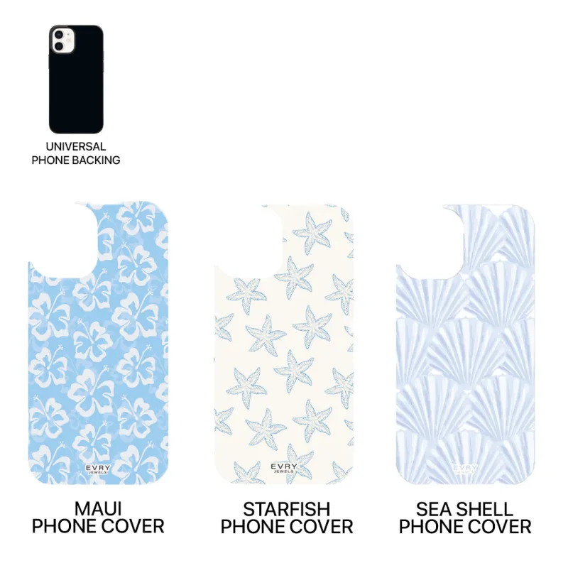 Beach Baddie Phone Case Bundle – 3 Covers + Base Case sold by Evry Jewels
