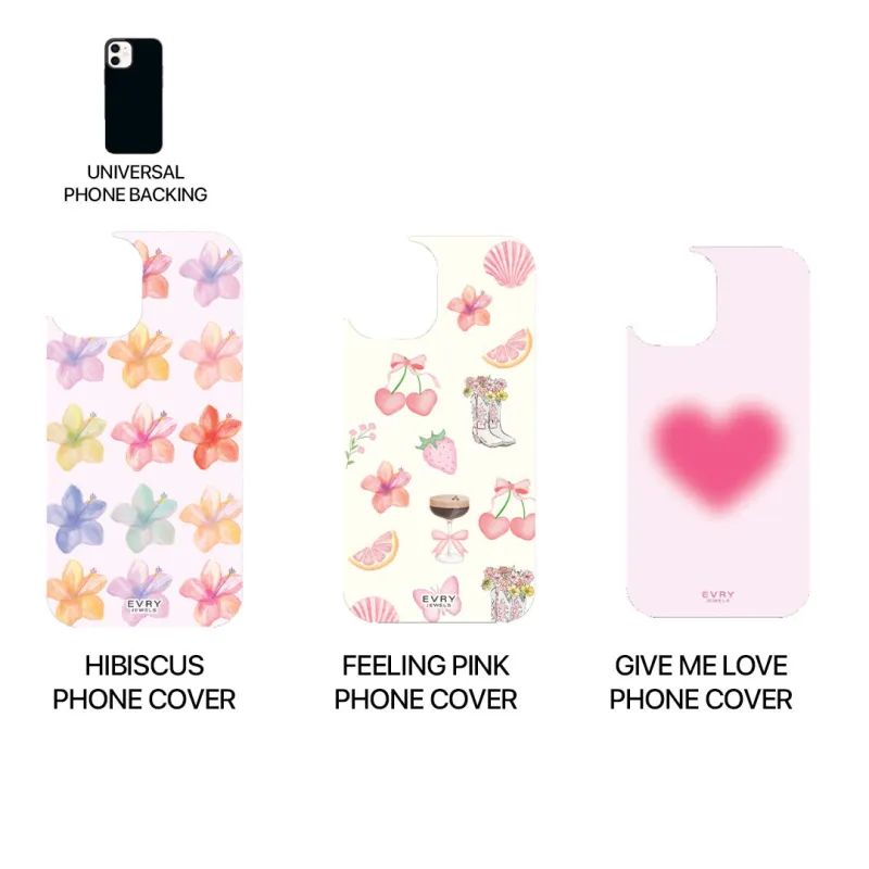 Soft Girl Era Phone Case Bundle – 3 Covers + Base Case sold by Evry Jewels