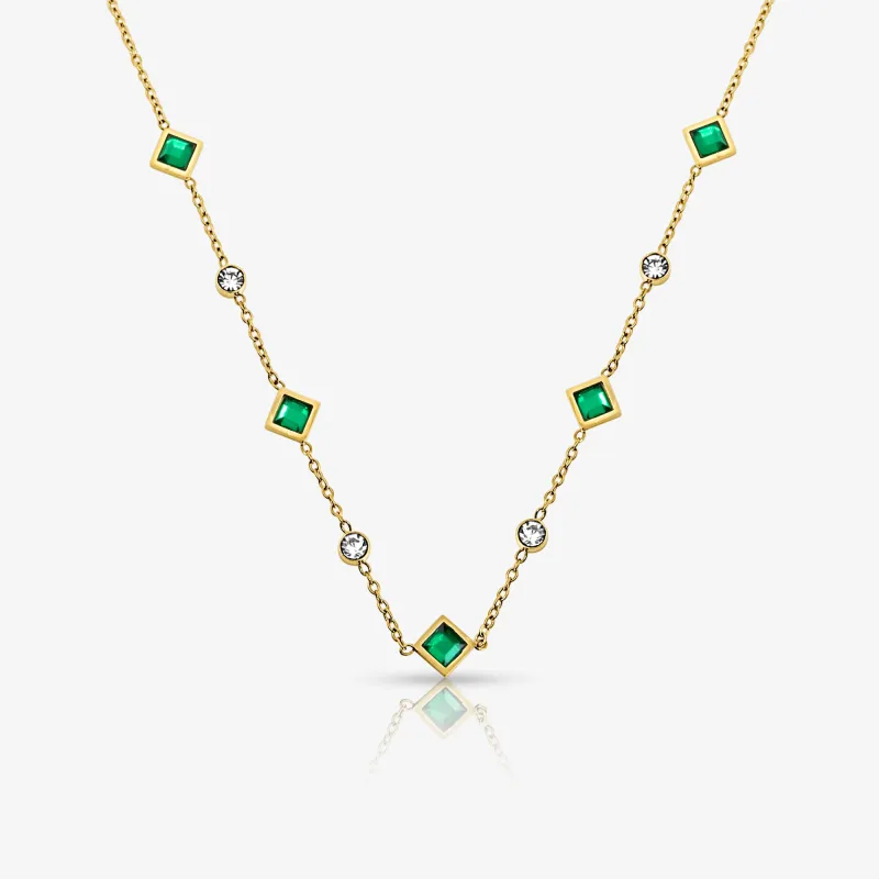 Esme Necklace sold by Evry Jewels