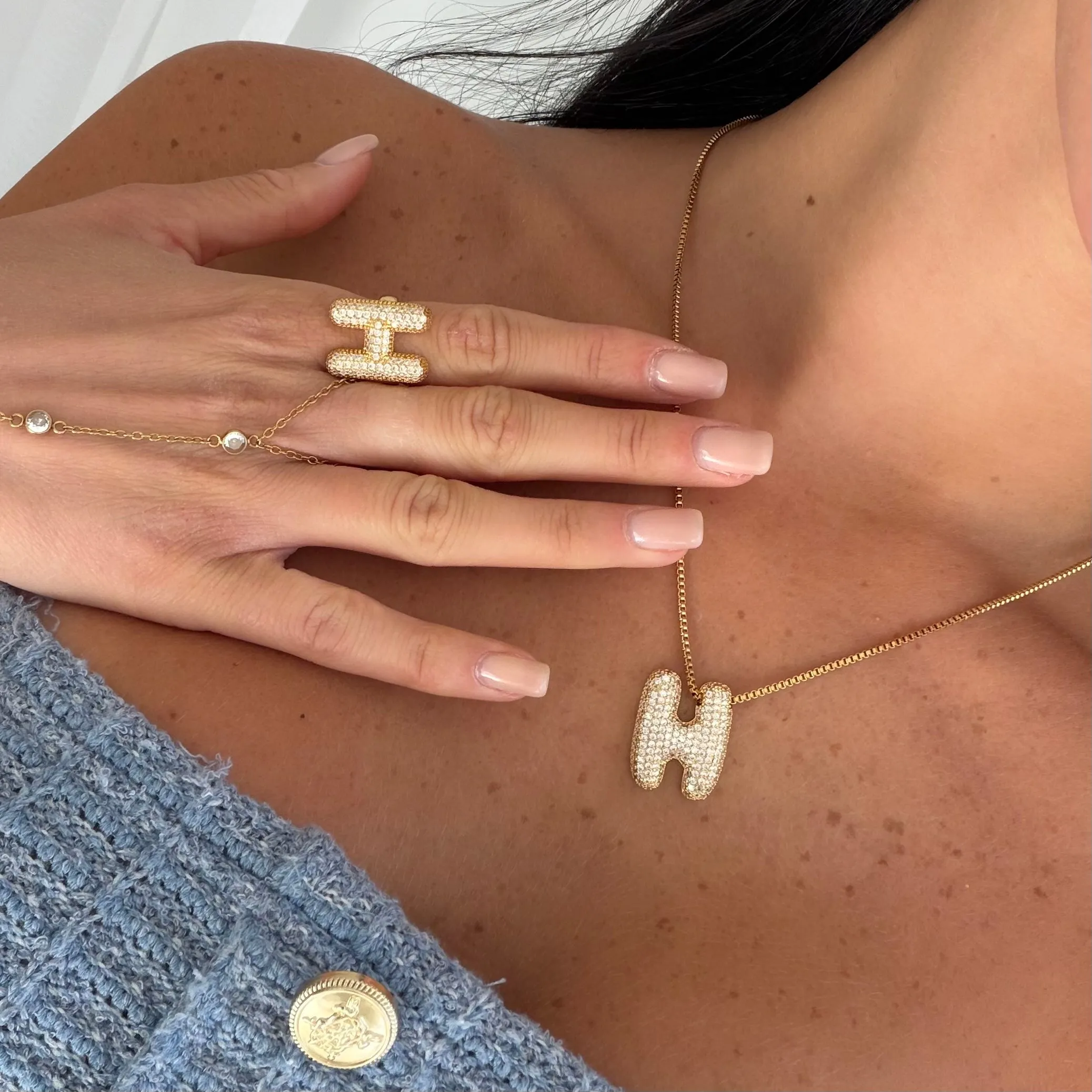 Adore Me Ring & Necklace 2 Piece Bundle sold by Evry Jewels