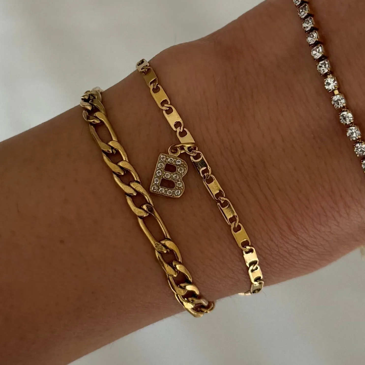 Say it All Bracelet sold by Evry Jewels