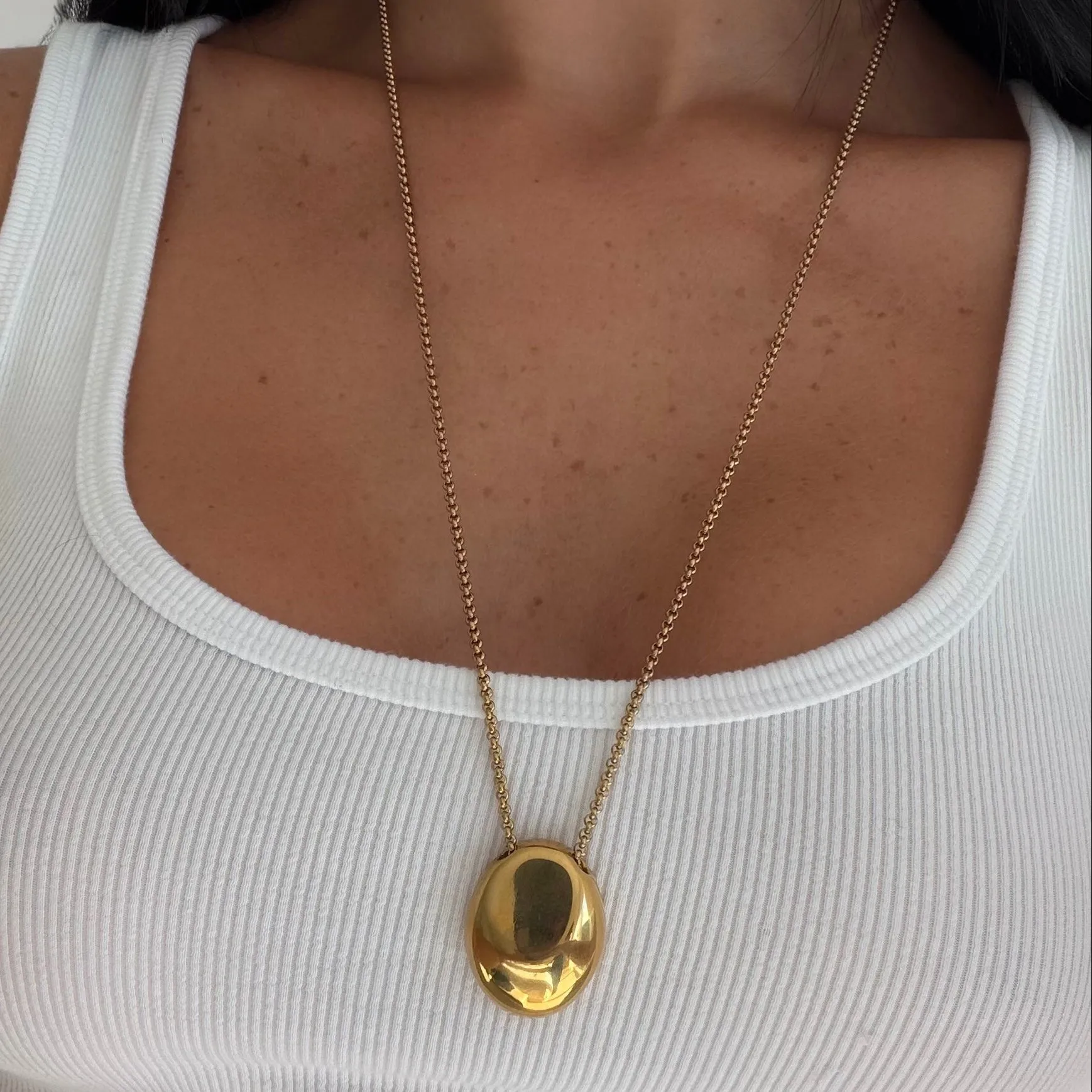 Aurora Glow Long Necklace sold by Evry Jewels product image thumbnail 2