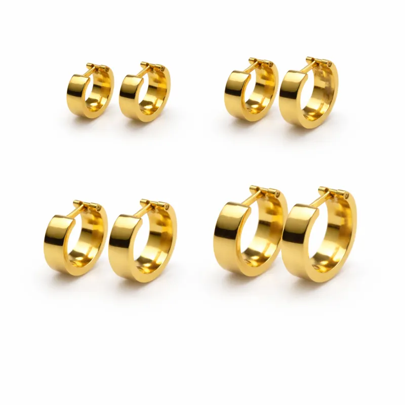 Brooklyn Hoop Earrings sold by Evry Jewels