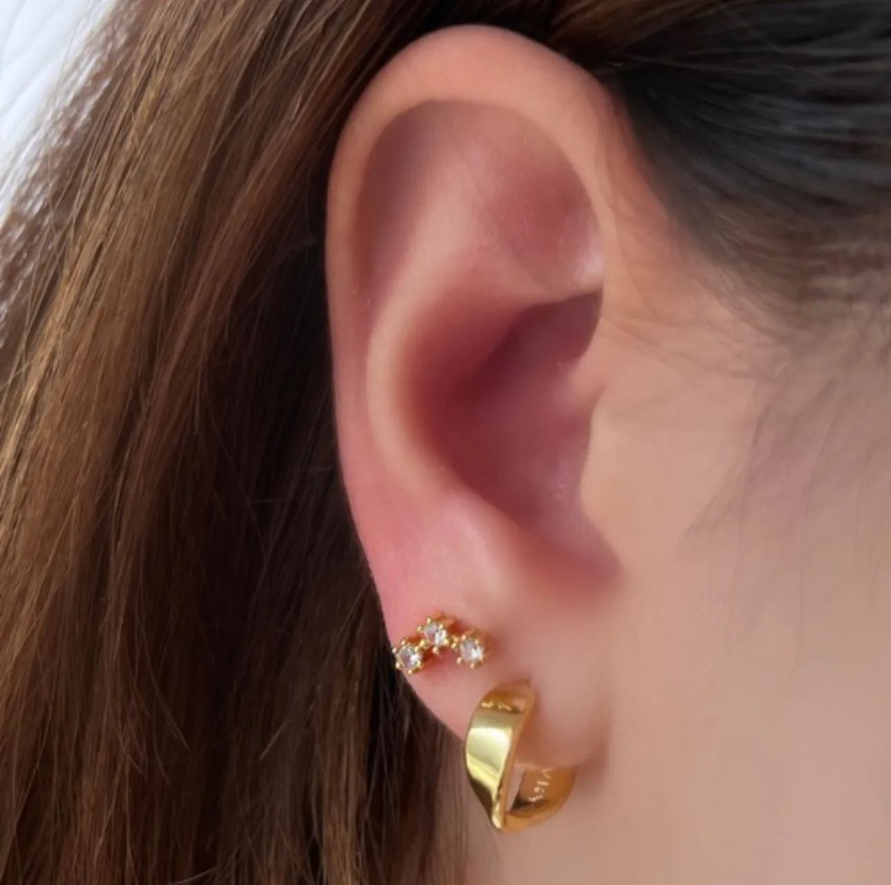 Flipped Earrings sold by Evry Jewels product image thumbnail 4