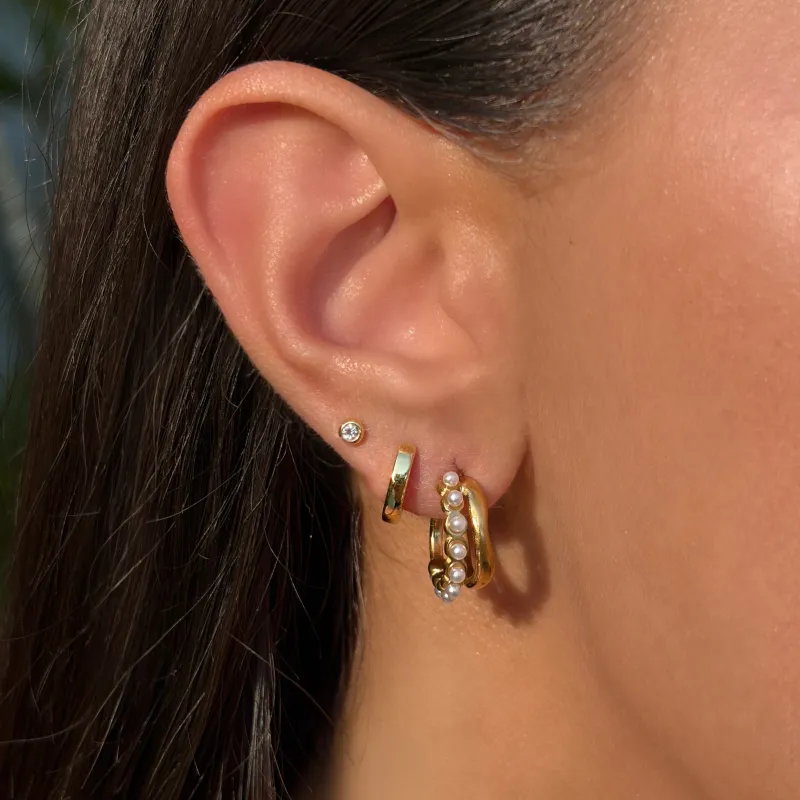 Ma Cherie Hoop Earrings made by Nicole